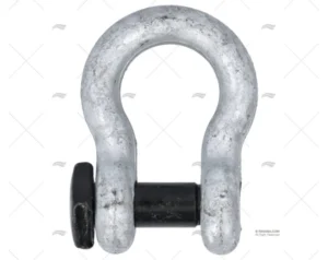 GRILLETE LIRA CABEZA CUADRADA 19mm