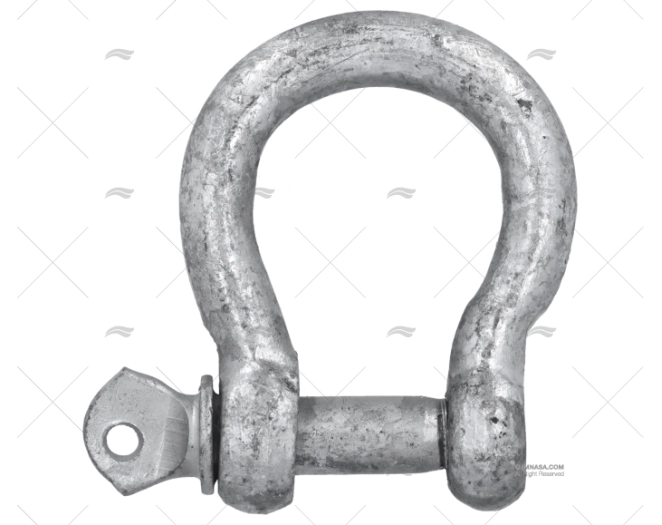 GRILLETE LIRA GALVANIZADO 10mm GRILLETE LIRA GALVANIZADO 10mm