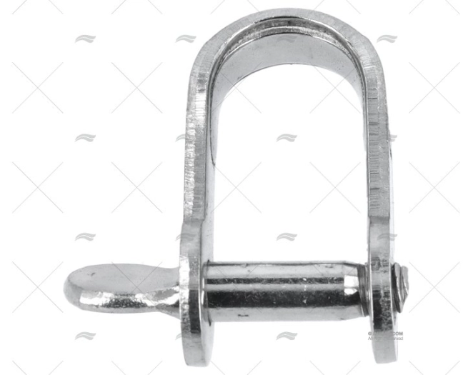 GRILLETE PLANO 05mm x 12mm INOX VIADANA GRILLETE PLANO 05mm x 12mm INOX VIADANA