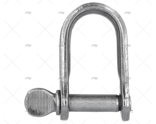 GRILLETE PLANO 06mm x 17mm INOX VIADANA GRILLETE PLANO 06mm x 17mm INOX VIADANA