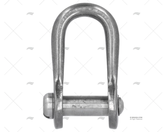 GRILLETE PLANO INOX 6mm ALLEN BROTHERS GRILLETE PLANO INOX 6mm ALLEN BROTHERS