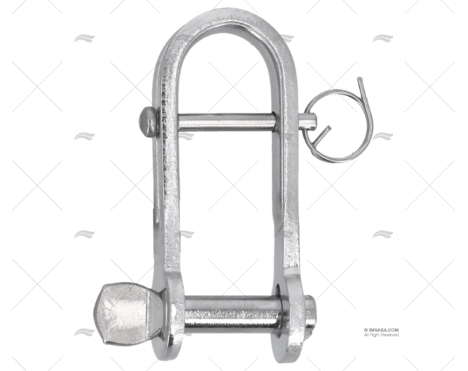 GRILLETE PLANO INOX 6mm ALLEN BROTHERS GRILLETE PLANO INOX 6mm ALLEN BROTHERS
