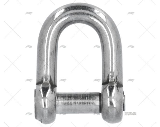 GRILLETE RECTO ALLEN AISI-316 06mm GRILLETE RECTO ALLEN AISI-316 06mm