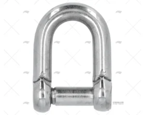 GRILLETE RECTO ALLEN AISI-316 10mm