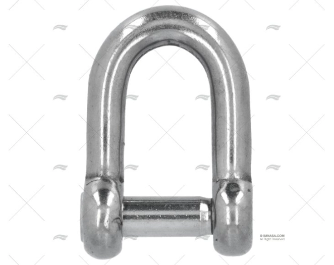 GRILLETE RECTO ALLEN INOX 08mm GRILLETE RECTO ALLEN INOX 08mm