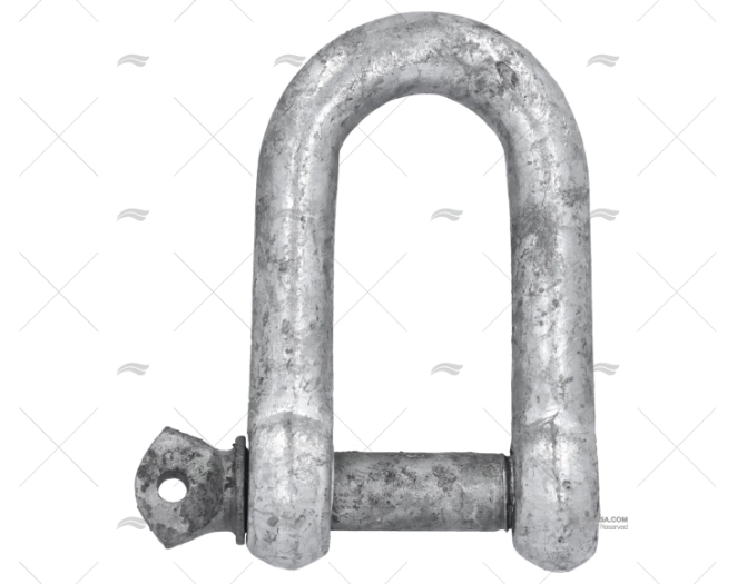 GRILLETE RECTO GALVANIZADO 12mm GRILLETE RECTO GALVANIZADO 12mm