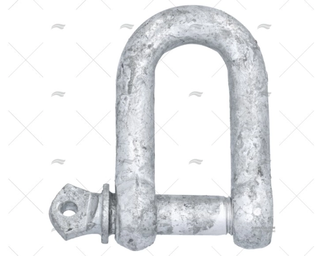 GRILLETE RECTO GALVANIZADO 14mm GRILLETE RECTO GALVANIZADO 14mm