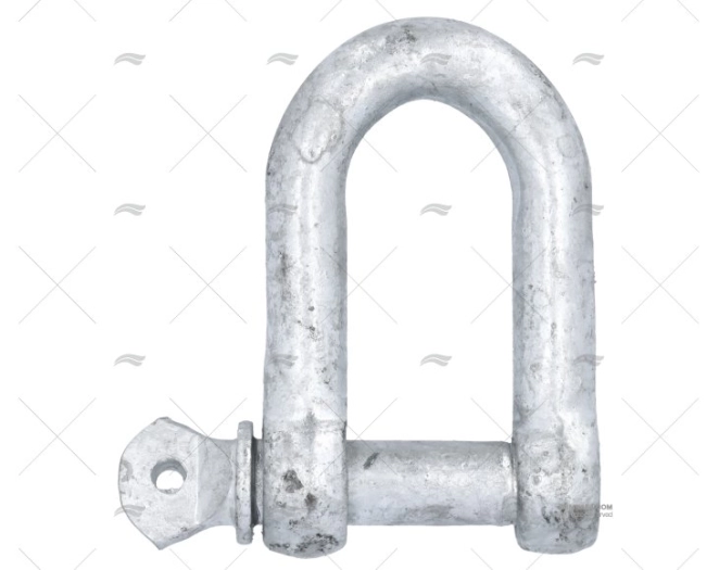 GRILLETE RECTO GALVANIZADO 16mm GRILLETE RECTO GALVANIZADO 16mm