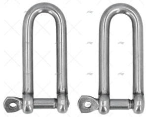 GRILLETE RECTO LARGO AISI-316 05mm (2ud)