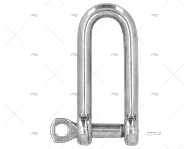 GRILLETE RECTO LARGO AISI-316 08mm GRILLETE RECTO LARGO AISI-316 08mm