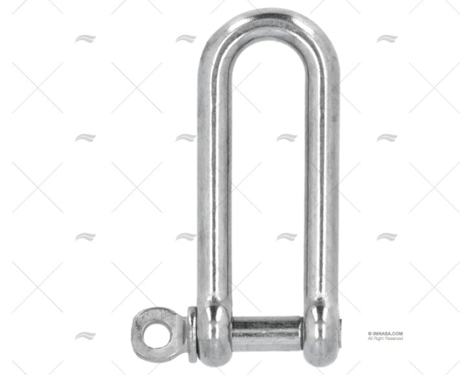 GRILLETE RECTO LARGO INOX 05mm GRILLETE RECTO LARGO INOX 05mm