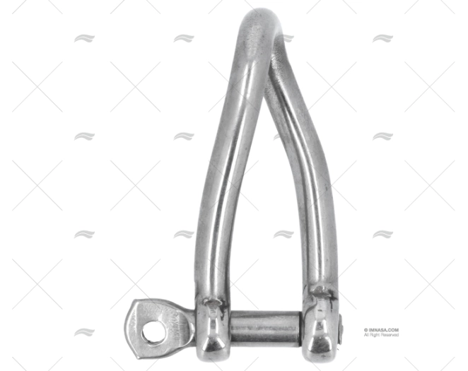 GRILLETE REVIRADO AISI-316 06mm (1ud) GRILLETE REVIRADO AISI-316 06mm (1ud)