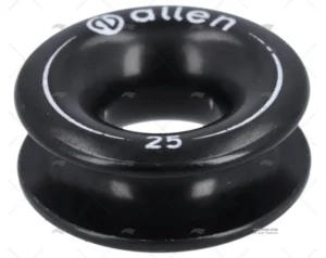 GUARDACABO REDONDO ALUMINIO 10mm ALLEN BROTHERS GUARDACABO REDONDO ALUMINIO 10mm ALLEN BROTHERS