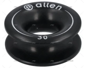 GUARDACABO REDONDO ALUMINIO 12mm ALLEN BROTHERS GUARDACABO REDONDO ALUMINIO 12mm ALLEN BROTHERS