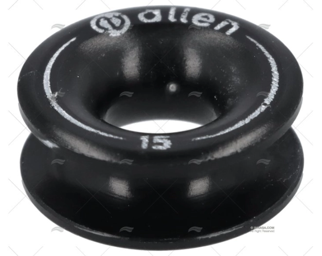 GUARDACABO REDONDO ALUMINIO 6mm ALLEN BROTHERS GUARDACABO REDONDO ALUMINIO 6mm ALLEN BROTHERS