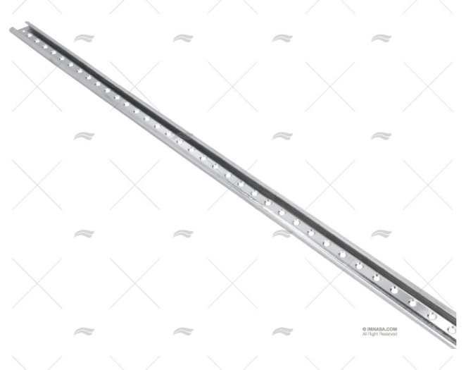 GUIA TOLDO INOX CON RAIL 1m VIADANA GUIA TOLDO INOX CON RAIL 1m VIADANA