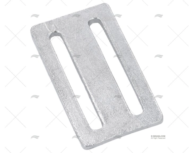 HEBILLA INOX PARA ARNES 62x34mm HEBILLA INOX PARA ARNES 62x34mm