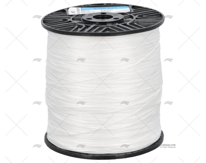 HILO ENCERADO 1mm 800mANEBRAID BLANCO PRYM HILO ENCERADO 1mm 800mANEBRAID BLANCO PRYM