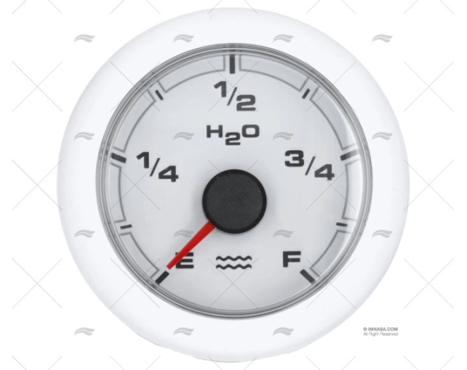 INDICADOR AGUA 12/24V BLANCO OL INDICADOR AGUA 12/24V BLANCO OL