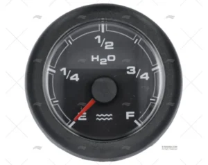 INDICADOR AGUA 12/24V NEGRO OL