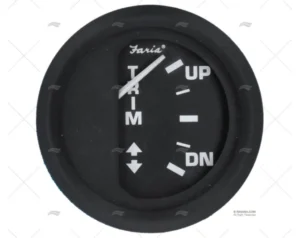 INDICADOR FLAPS NEGRO FUERABORDA 12V FRN FARIA INDICADOR FLAPS NEGRO FUERABORDA 12V FRN FARIA