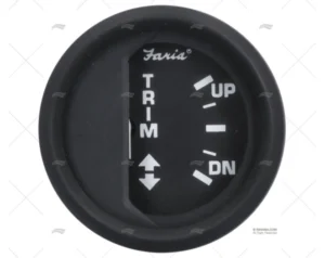 INDICADOR FLAPS NEGRO YAMAHA +97 12V FRN FARIA INDICADOR FLAPS NEGRO YAMAHA +97 12V FRN FARIA
