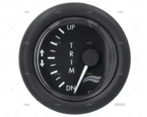 INDICADOR TRIM 52mm NEGRO BRM IMNASA INDICADOR TRIM 52mm NEGRO BRM IMNASA