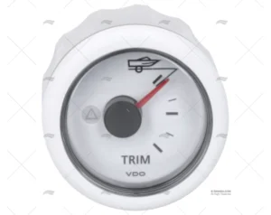 INDICADOR TRIM 52mm 12/24V BRAVO VLB INDICADOR TRIM 52mm 12/24V BRAVO VLB