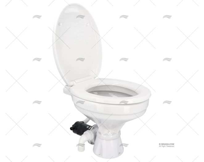 INODORO ELECTRICO 24V COMFORT EVOLUTION OCEAN TECHNOLOGIES - Imagen 2