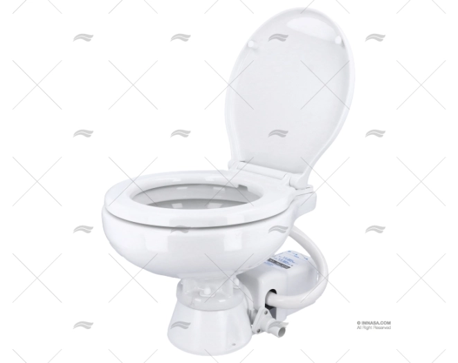 INODORO ELECTRICO 24V SPACE SAVER STAND OCEAN TECHNOLOGIES - Imagen 2