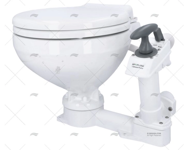 INODORO MANUAL COMPACT SPX JOHNSON - SPX - Imagen 2