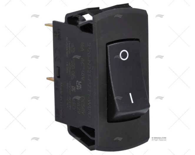 INTERRUPTOR BIPOLAR 16A 3120 E-T-A INTERRUPTOR BIPOLAR 16A 3120 E-T-A