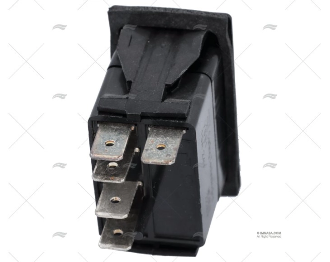 INTERRUPTOR ON/OFF/ON 24V VERDE UNIPO CC CARLINGSWITCH - Imagen 2