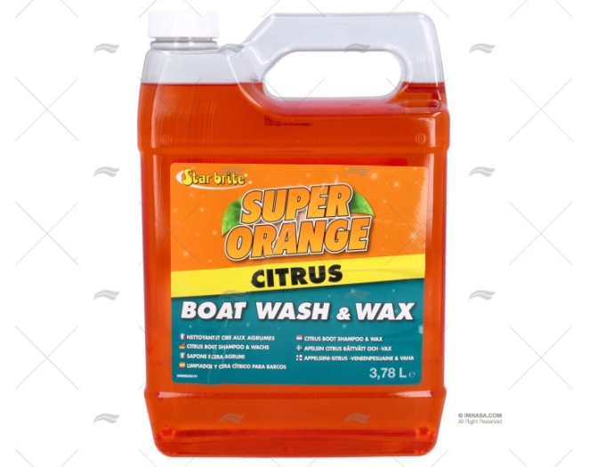 JABON CUBIERTA BIO SB SUPER NARANJA 3,78 STAR BRITE JABON CUBIERTA BIO SB SUPER NARANJA 3,78 STAR BRITE