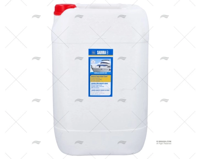JABON CUBIERTA NEUTRO 25L SADIRA JABON CUBIERTA NEUTRO 25L SADIRA