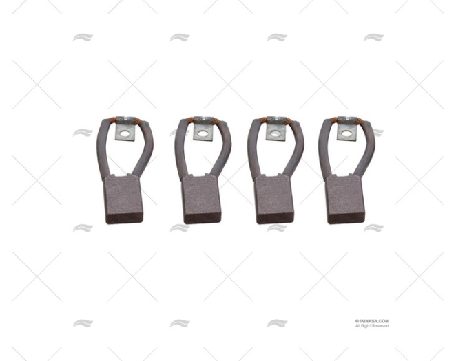 JUEGO ESCOBILLAS 140TT 2.0-2.2kW LEWMAR JUEGO ESCOBILLAS 140TT 2.0-2.2kW LEWMAR