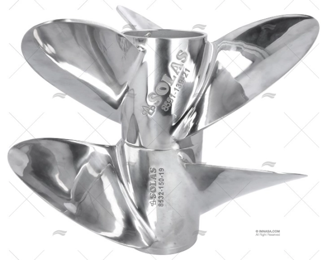 JUEGO HELICES D.P. C-5 INOX JUEGO HELICES D.P. C-5 INOX