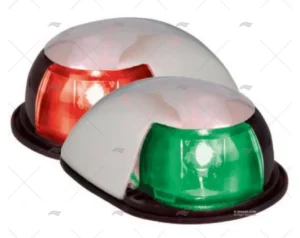 JUEGO LED LUZ PERKO BABOR/ESTR 12V BLANC
