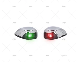 JUEGO LUCES NAV.HORIZONT.2NM LED 12V