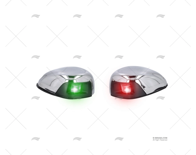 JUEGO LUCES NAV.HORIZONT.2NM LED 12V JUEGO LUCES NAV.HORIZONT.2NM LED 12V