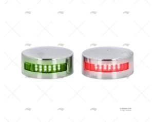 JUEGO LUCES NAV. HORIZONT.R.2NM LED 12V