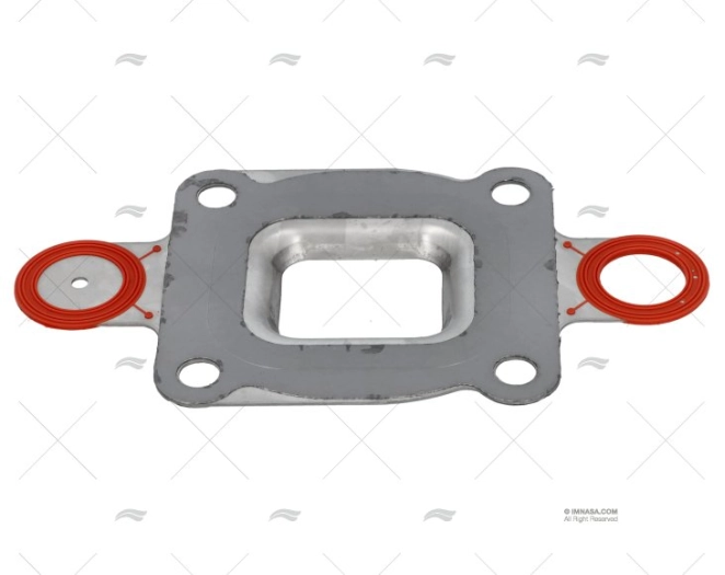 JUNTA COLECTOR A CODO V6/V8 FLUJO MINIMO BARR MARINE JUNTA COLECTOR A CODO V6/V8 FLUJO MINIMO BARR MARINE