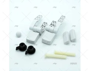 BISAGRAS KIT WC TAPA MADERA (70250064) MATROMARINE