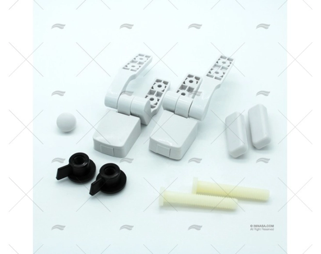 BISAGRAS KIT WC TAPA MADERA (70250064) MATROMARINE BISAGRAS KIT WC TAPA MADERA (70250064) MATROMARINE