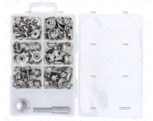 BROCHES CIERRE RAPIDO KIT P/LONA 101UNIT BROCHES CIERRE RAPIDO KIT P/LONA 101UNIT