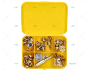 BROCHES CIERRE RAPIDO KIT P/LONA 51UNIT BROCHES CIERRE RAPIDO KIT P/LONA 51UNIT