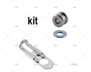CIERRE DESLIZANTE ACERO INOX (KIT)