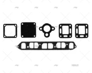 JUNTAS COLECTOR KIT MERC 153 CI BARR MARINE