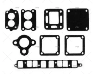 JUNTAS COLECTOR KIT MERC 181 CI BARR MARINE