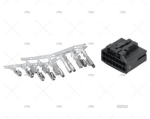 CONECTOR 14PIN VL KIT (CONECTOR+PINES) VDO CONECTOR 14PIN VL KIT (CONECTOR+PINES) VDO